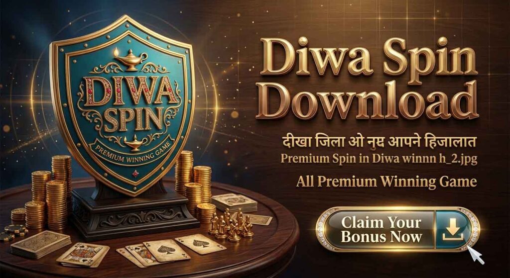 Diwa Spin: The Ultimate Lucky Wheel & Skilled Gaming App